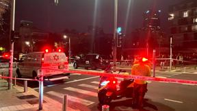 אחת מזירות הפגיעה במרכז 28.3