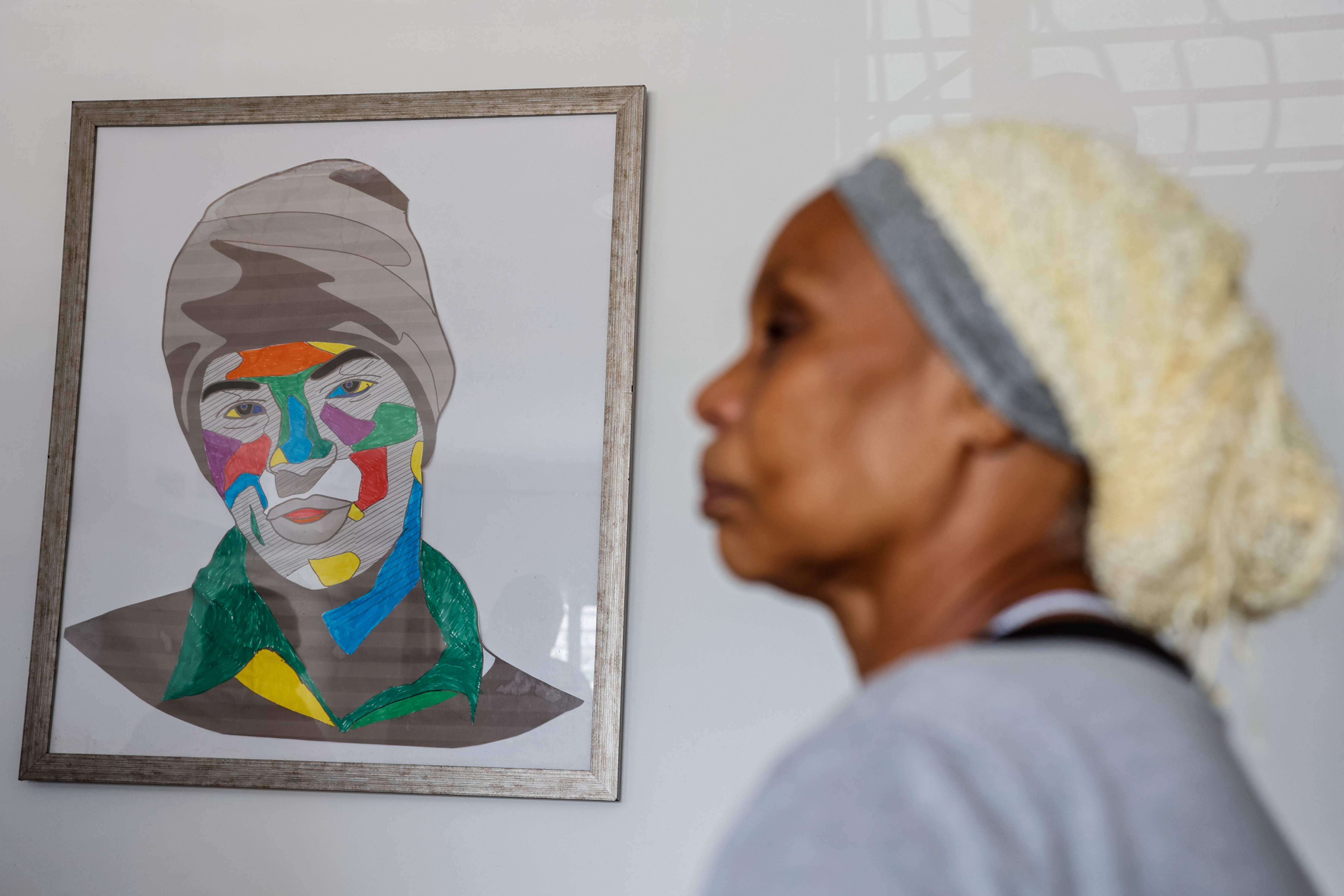 דיוקן של אברה מנגיסטו ואמו