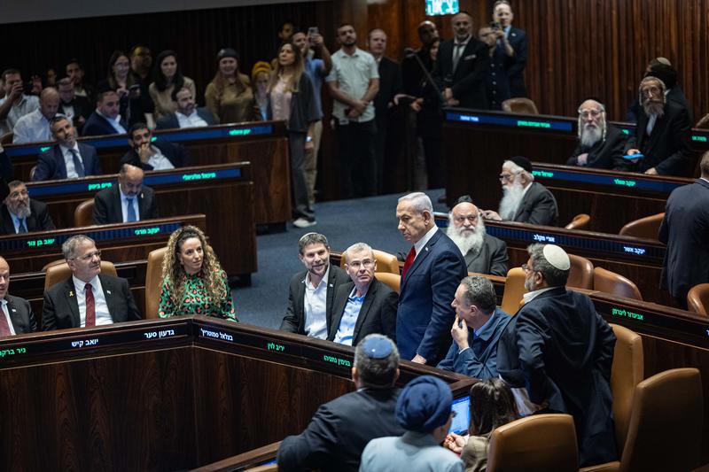 ראש הממשלה בנימין נתניהו ושרי הממשלה, יולי 2025