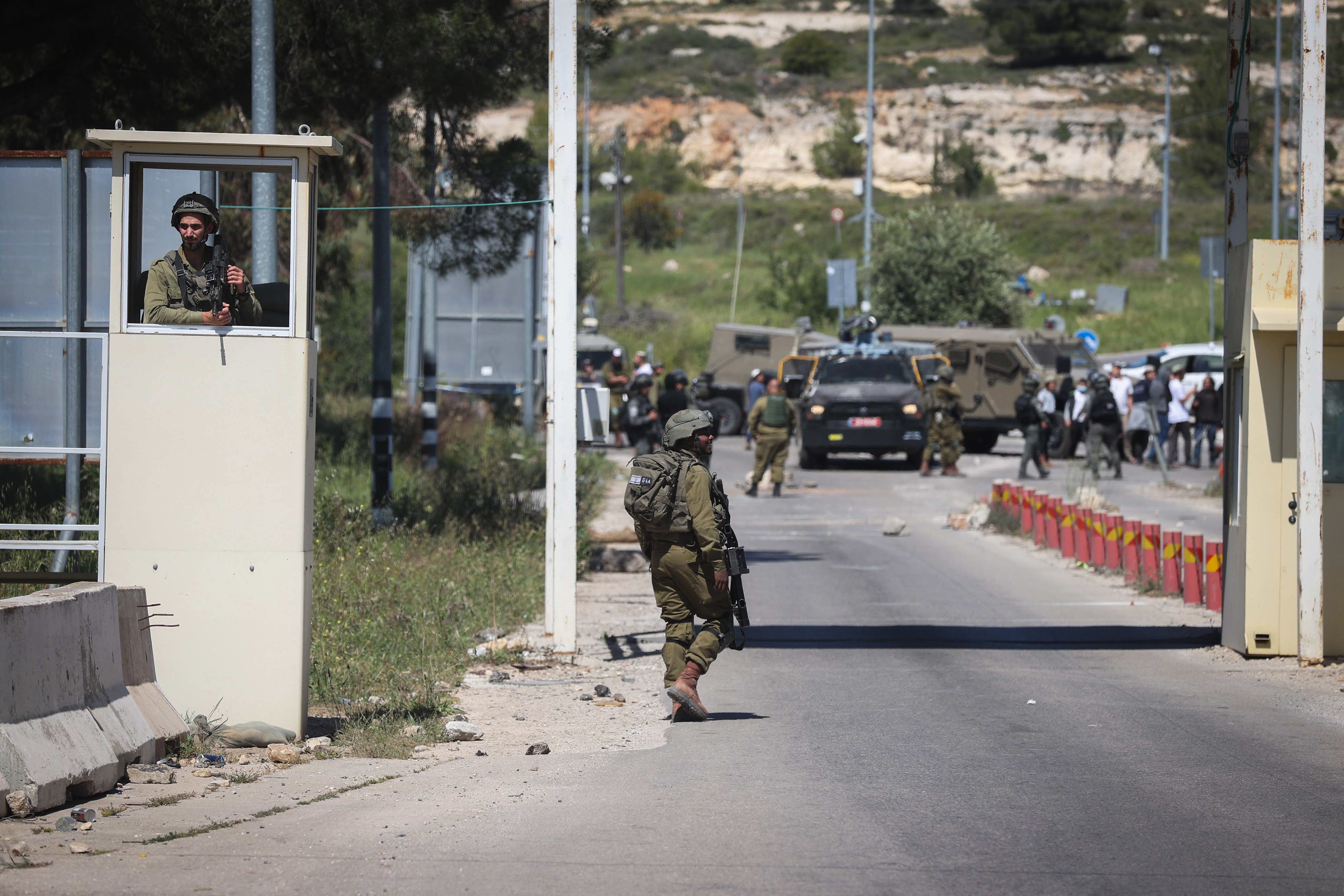 מחסום בבנימין