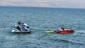 חיפושים בכנרת 