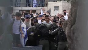 אלימות במצעד הדגלים בירושלים