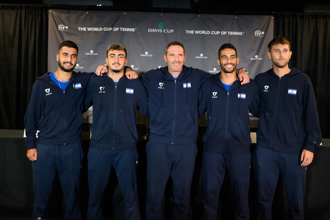 לראשונה זה יותר משנתיים: נבחרת ישראל בטניס תארח בארץ