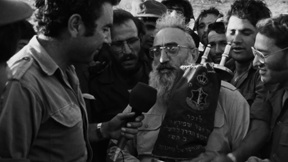 הרב גורן חוזר למוצב החרמון