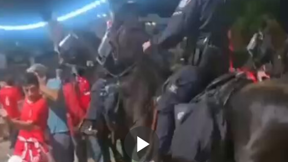 מהומות ואלימות משטרתית אחרי ביטול הדרבי התל אביבי, אוקטובר 2025