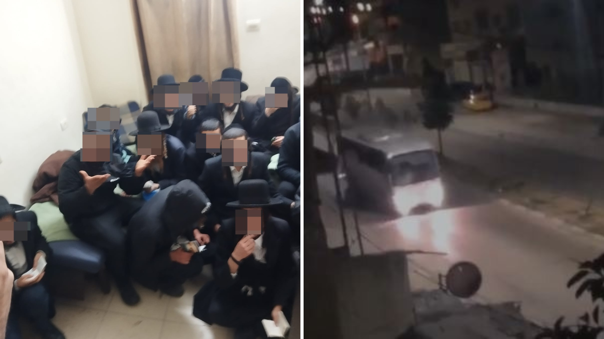 22 חסידי ברלד הגיעו לקבר יוסף ללא תיאום, אחד מהם נורה