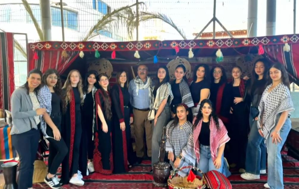 نشاطات في الرينة