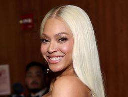 ביונסה בטקס פרסי הגראמי, בחודש פברואר האחרון