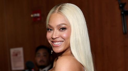 ביונסה בטקס פרסי הגראמי, בחודש פברואר האחרון