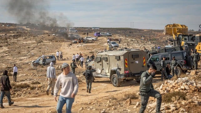 פרעות מתנחלים באיו"ש