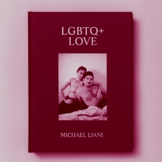 כריכת הספר LGBTQ+ LOVE אהבה גאה