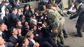 הפגנות חרדים בכביש 4, דצמבר 2025