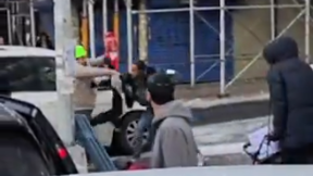 אירוע דקירה בברוקלין