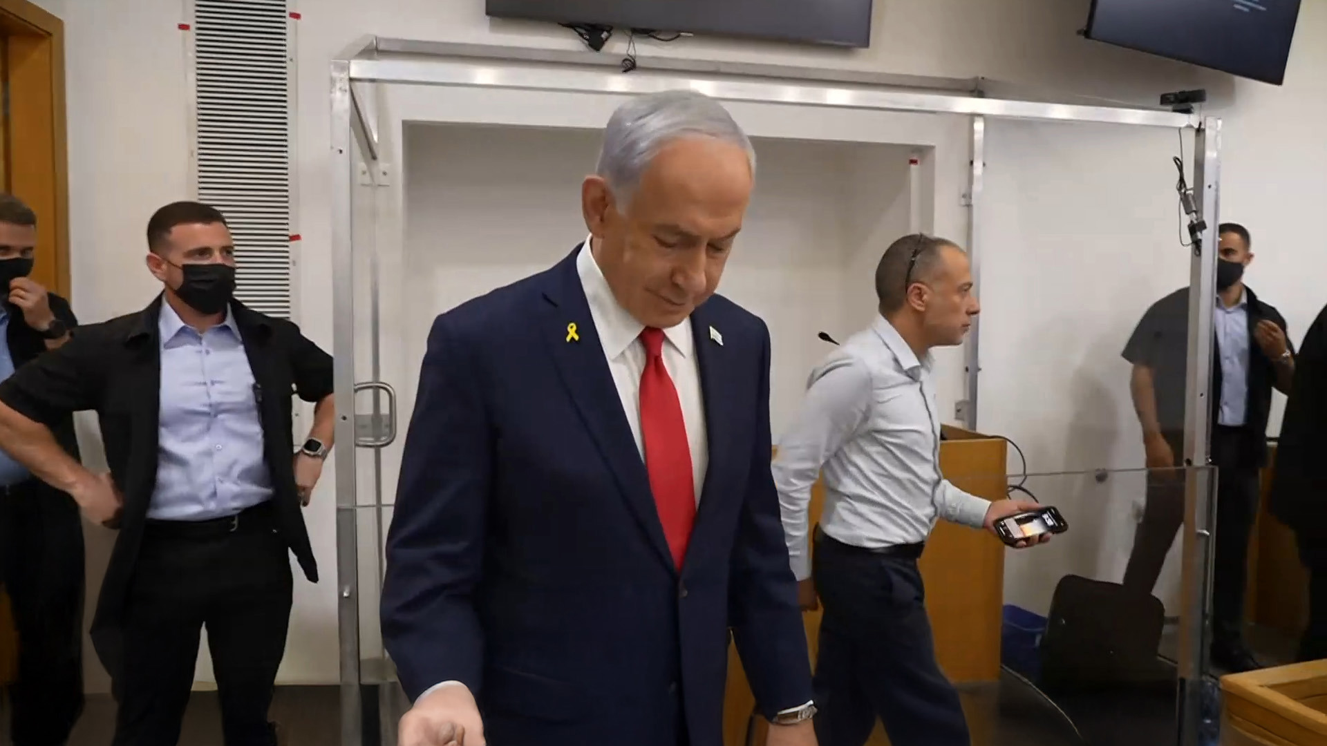 משפט נתניהו