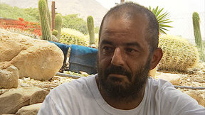 זלמן דיגלי בתוכנית תעודת זהות, קיבוץ עין גדי. 1993