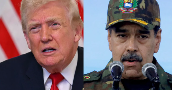  דונלד טראמפ וניקולס מדורו