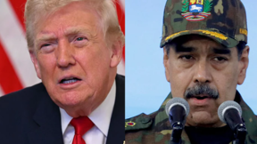  דונלד טראמפ וניקולס מדורו