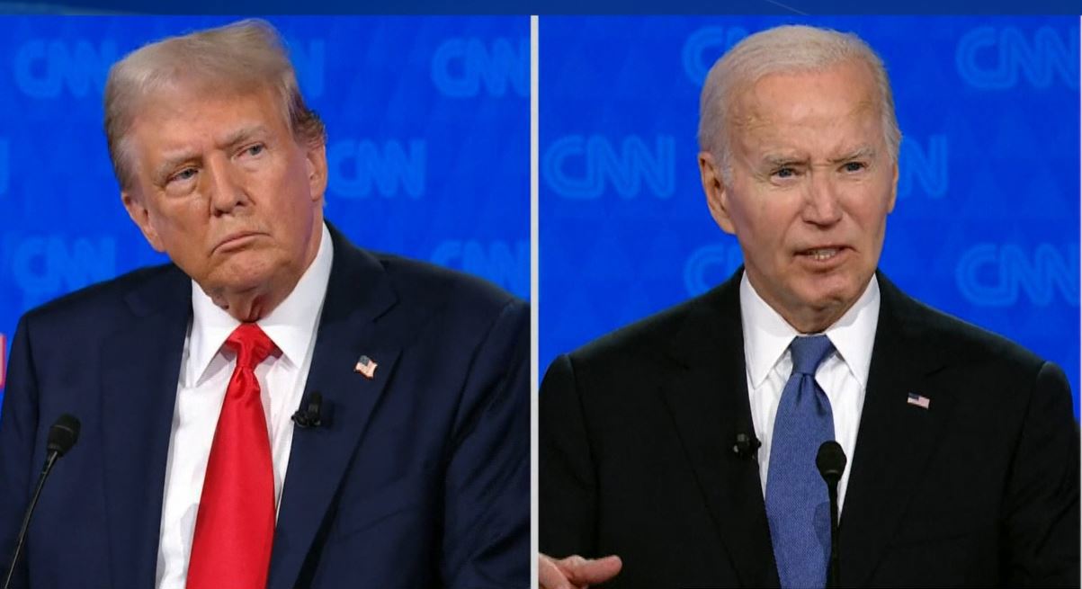 بايدن وترامب
