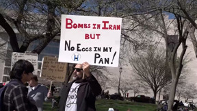 "ישראל הפעילה לחץ על טראמפ": האמריקנים שמתנגדים למלחמה עם איראן