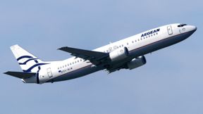 מטוס של חברת התעופה היוונית Aegean, ארכיון