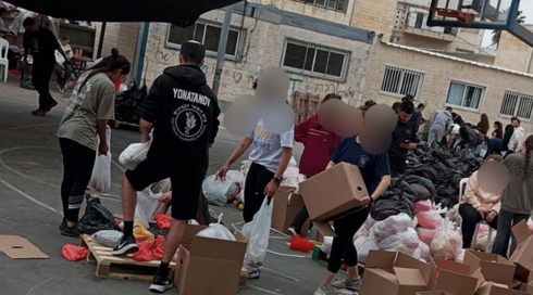 חיילים התנדבו בשכונה חרדית - ונדרשו להגיע בלבוש אזרחי