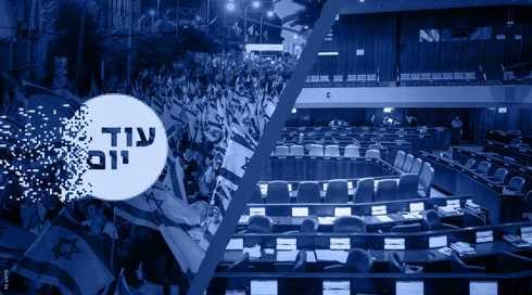 מליאת הכנסת, הפגנה