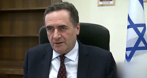 ישראל כ''ץ מתוך "רשות הדיבוב: ספיישל יומן"