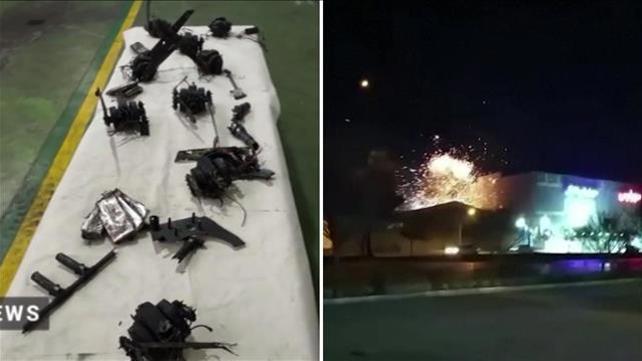 תקיפת מל"ט איראן