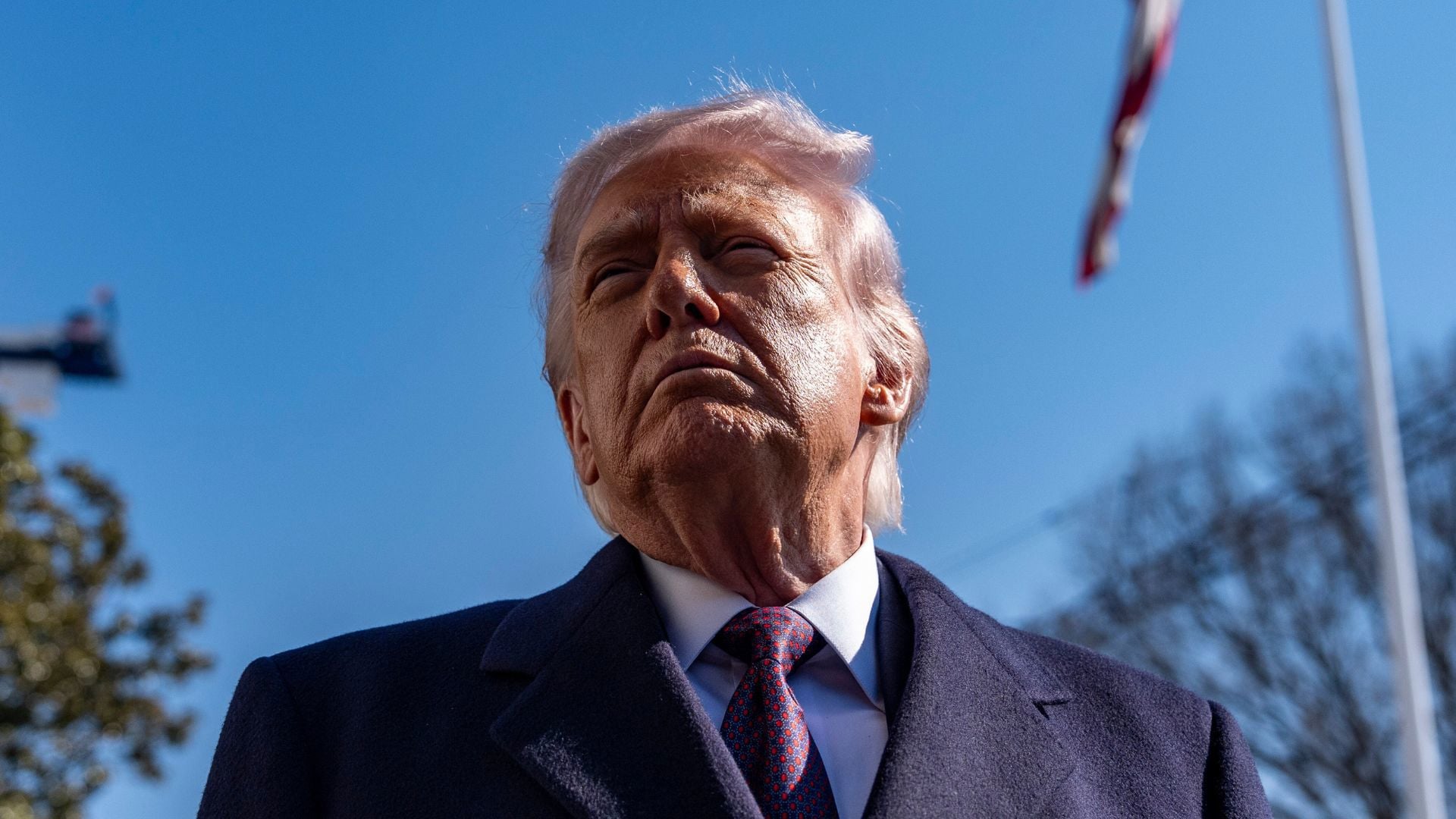 הנשיא טראמפ בבית הלבן, בסוף השבוע