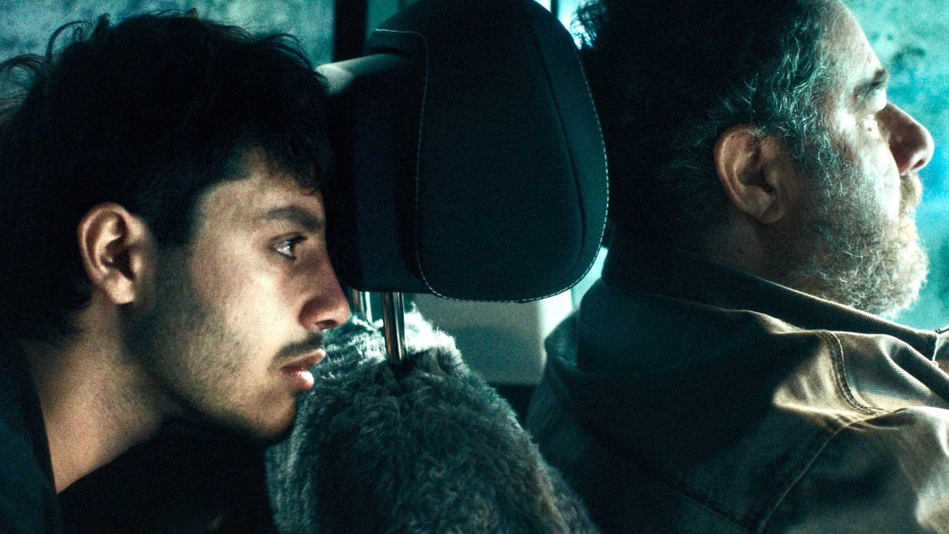 איהאב אליאס סלאמה ועידו טאקו, מתוך הסרט "לאן"