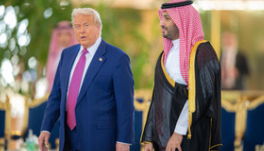 טראמפ ובן סלמאן