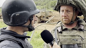 "מוכנים להישאר כאן כמה זמן שצריך": תיעוד מיוחד מתוך רצועת הביטחון החדשה בדרום לבנון