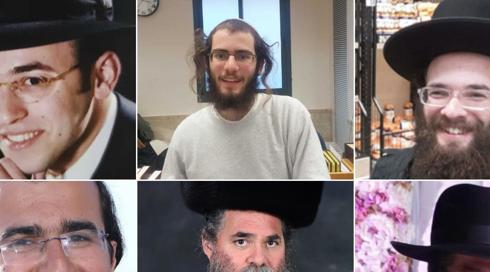ההרוגים באסון במירון 30.04.21