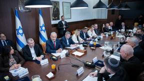 ישיבת הממשלה בחודש דצמבר 2023