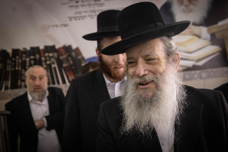 ראש עיריית בני ברק חנוך זייברט