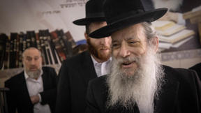 ראש עיריית בני ברק חנוך זייברט