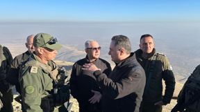 רה"מ, שר הביטחון והרמטכ"ל בחרמון הסורי