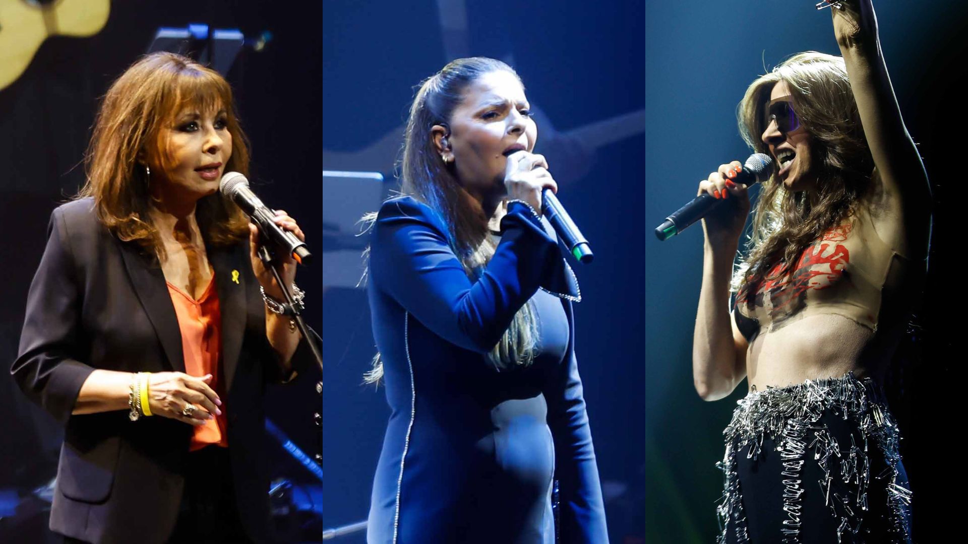 דנה אינטרנשיונל, זהבה בן וירדנה ארזי, אמש