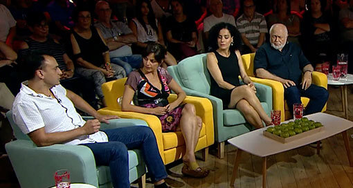  יהושע סובול, מירב בטיטו, חי דוידוב, רותי בורנשטיין. 2016