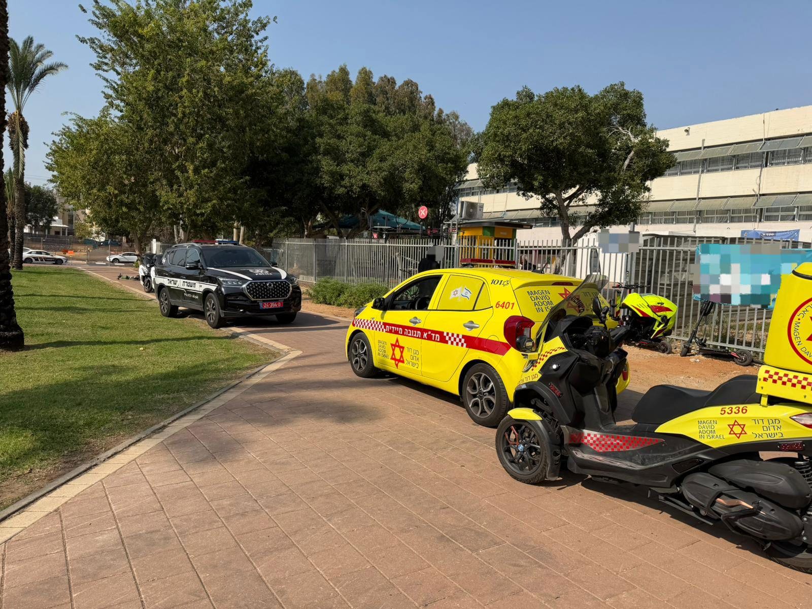 דקירה בבית ספר באשדוד