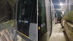 תאונת הרכבת הקלה בירושלים