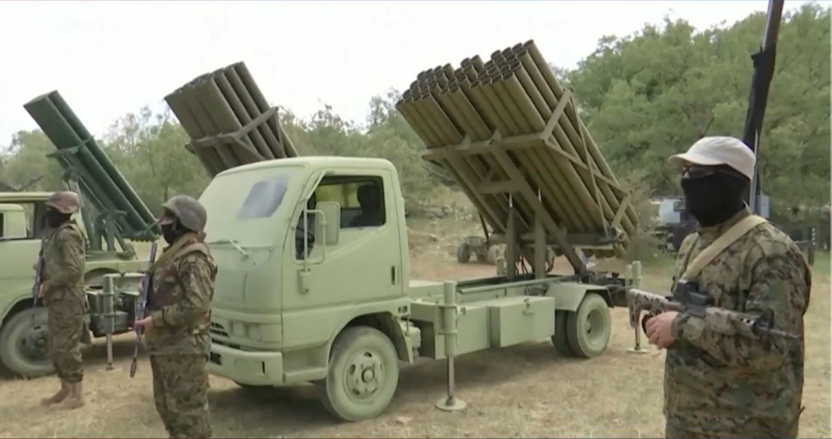 القدرات الصاروخية لحزب الله