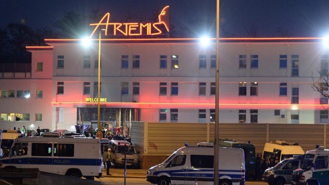 ארטמיס, בית בושת, ברלין, גרמניה