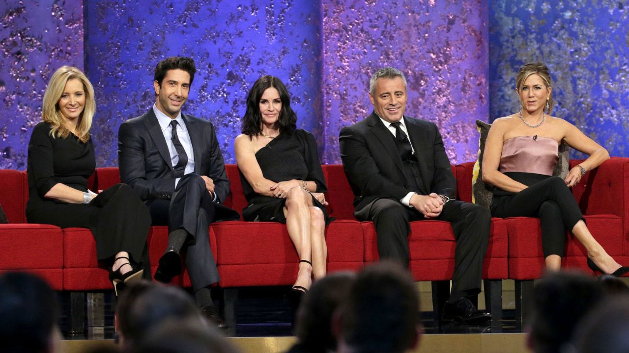 כוכבי הסדרה "חברים", 2016