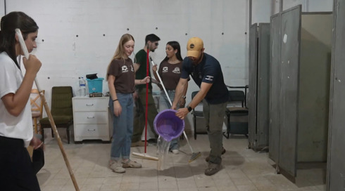 מייקאובר למקלט השכונתי: המרחבים המוגנים המוזנחים שהופכים למרכז קהילתי