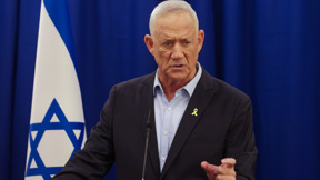 יו"ר כחול לבן בני גנץ בהצהרתו