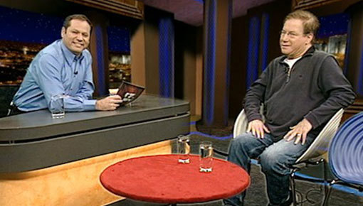 נחום לנגנטל בראיון עם אהוד מנור.  2005