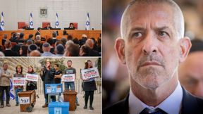 ראש השב"כ, הדיון בבג"ץ והמחאות מחוץ לאולם