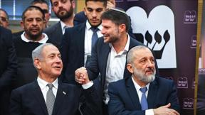 דרעי, נתניהו, סמוטריץ'