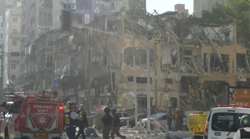 اصابة مباشرة في مركز البلاد